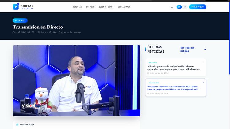 Portal Digital TV